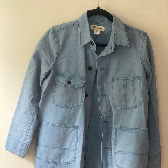 Madewell French Workwear Jacket - Picture 2 of 5